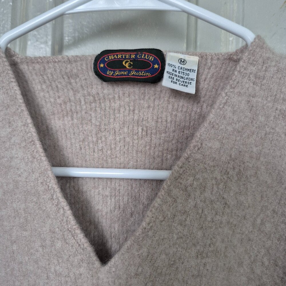 Vintage cashmere sweater